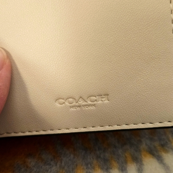 Authentic Coach Wallet - Picture 6 of 10